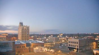 Weather camera view of KSAL Radio - Salina city.