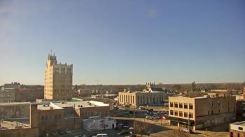 Weather camera view of KSAL Radio - Salina city.