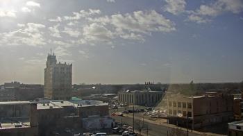 Weather camera view of KSAL Radio - Salina city.