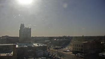 Weather camera view of KSAL Radio - Salina city.