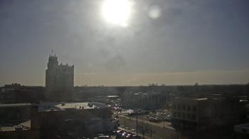 Weather camera view of KSAL Radio - Salina city.