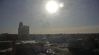 Weather camera view of KSAL Radio - Salina city.