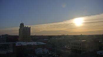 Weather camera view of KSAL Radio - Salina city.