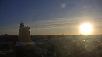 Weather camera view of KSAL Radio - Salina city.
