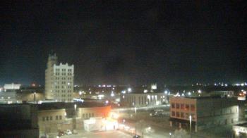 Weather camera view of KSAL Radio - Salina city.
