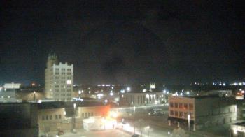 Weather camera view of KSAL Radio - Salina city.
