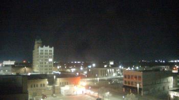 Weather camera view of KSAL Radio - Salina city.