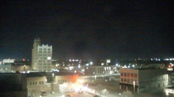 Weather camera view of KSAL Radio - Salina city.