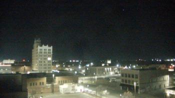 Weather camera view of KSAL Radio - Salina city.