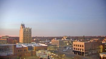 Weather camera view of KSAL Radio - Salina city.