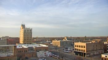 Weather camera view of KSAL Radio - Salina city.