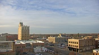 Weather camera view of KSAL Radio - Salina city.