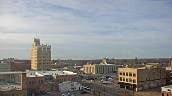 Weather camera view of KSAL Radio - Salina city.