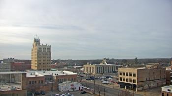 Weather camera view of KSAL Radio - Salina city.