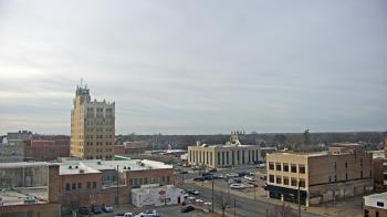 Weather camera view of KSAL Radio - Salina city.
