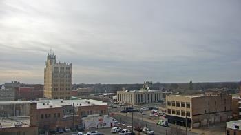 Weather camera view of KSAL Radio - Salina city.