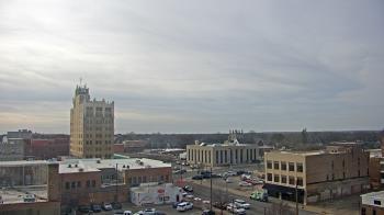 Weather camera view of KSAL Radio - Salina city.
