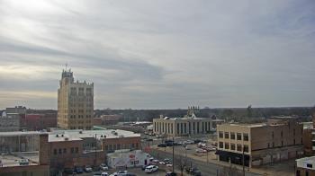 Weather camera view of KSAL Radio - Salina city.