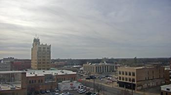 Weather camera view of KSAL Radio - Salina city.