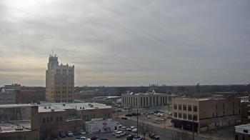 Weather camera view of KSAL Radio - Salina city.