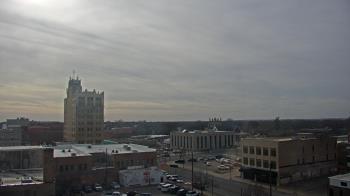 Weather camera view of KSAL Radio - Salina city.