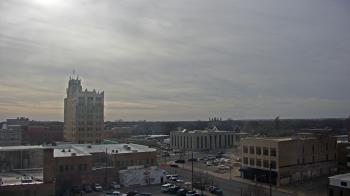 Weather camera view of KSAL Radio - Salina city.