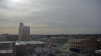 Weather camera view of KSAL Radio - Salina city.