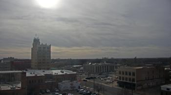 Weather camera view of KSAL Radio - Salina city.