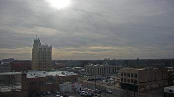 Weather camera view of KSAL Radio - Salina city.