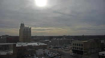 Weather camera view of KSAL Radio - Salina city.