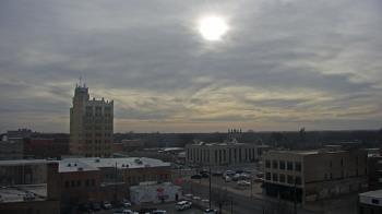 Weather camera view of KSAL Radio - Salina city.