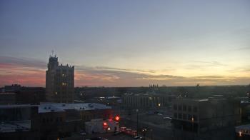 Weather camera view of KSAL Radio - Salina city.