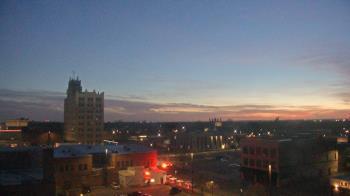 Weather camera view of KSAL Radio - Salina city.