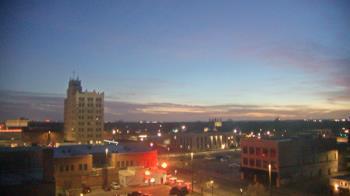 Weather camera view of KSAL Radio - Salina city.