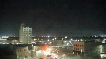 Weather camera view of KSAL Radio - Salina city.