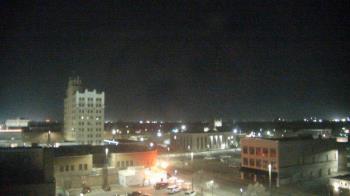 Weather camera view of KSAL Radio - Salina city.