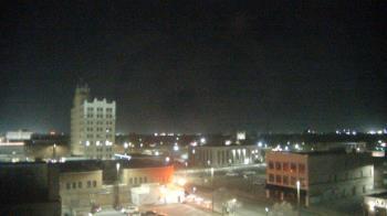 Weather camera view of KSAL Radio - Salina city.