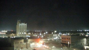 Weather camera view of KSAL Radio - Salina city.