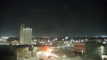 Weather camera view of KSAL Radio - Salina city.