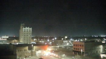 Weather camera view of KSAL Radio - Salina city.