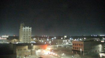 Weather camera view of KSAL Radio - Salina city.
