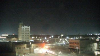 Weather camera view of KSAL Radio - Salina city.