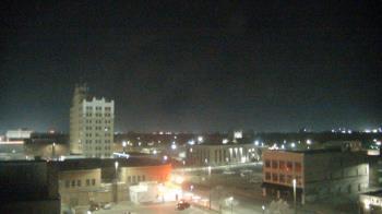 Weather camera view of KSAL Radio - Salina city.