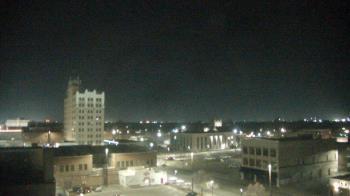 Weather camera view of KSAL Radio - Salina city.