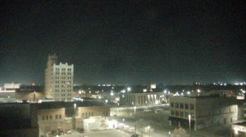 Weather camera view of KSAL Radio - Salina city.
