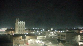 Weather camera view of KSAL Radio - Salina city.