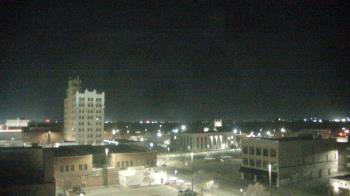 Weather camera view of KSAL Radio - Salina city.