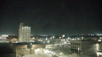 Weather camera view of KSAL Radio - Salina city.