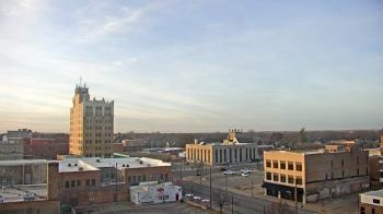 Weather camera view of KSAL Radio - Salina city.