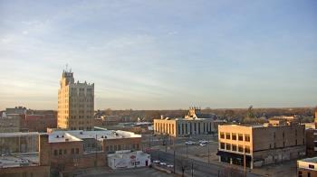 Weather camera view of KSAL Radio - Salina city.